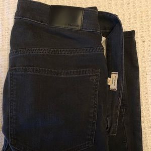 Madewell 9” mid-rise skinny jeans